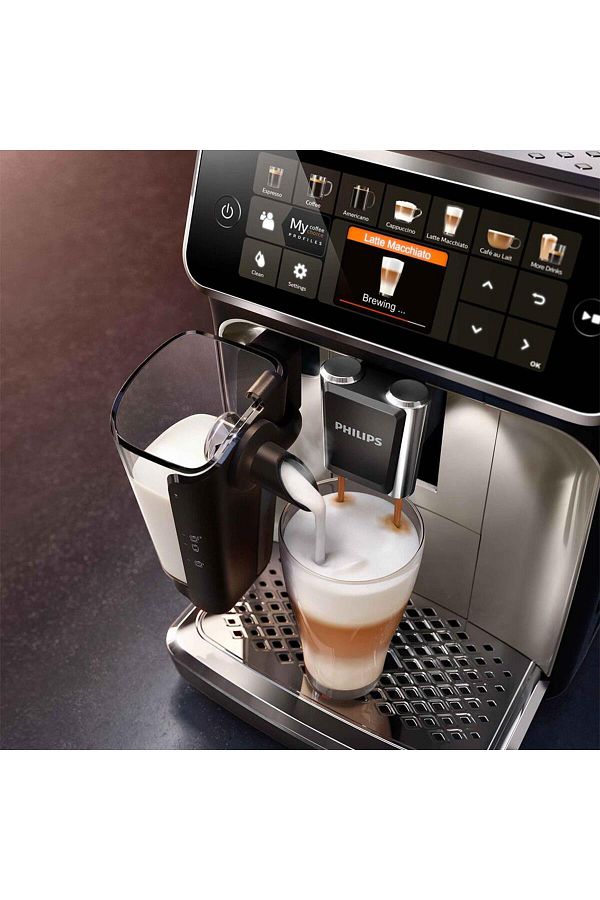 Philips 5400 Seri Lattego 12 İçecek Tft Ekran Ultra Premium Full Otomatik Espresso Makinesi - Görsel 2