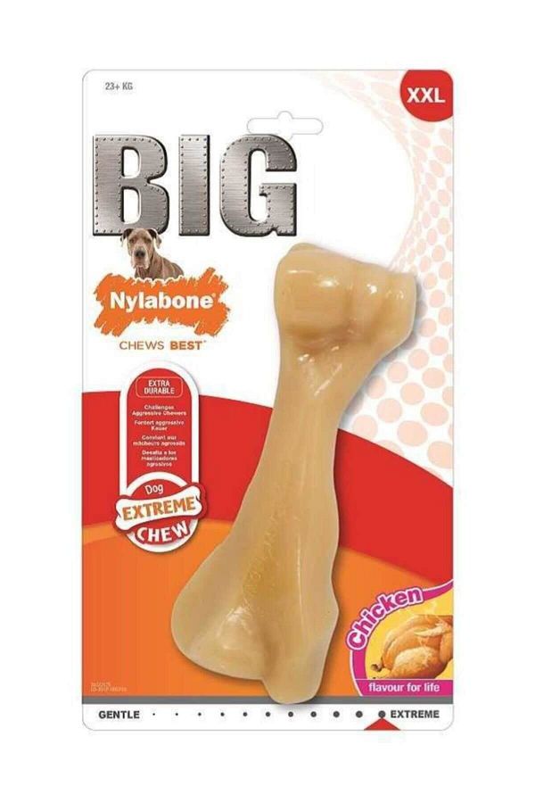 Extreme Chew Big Biftek Aromalı Köpek Çiğneme Oyuncağı