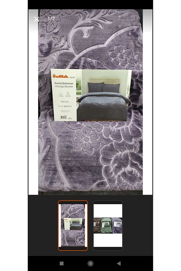 Battaniye Prestige K.Mor 160x220