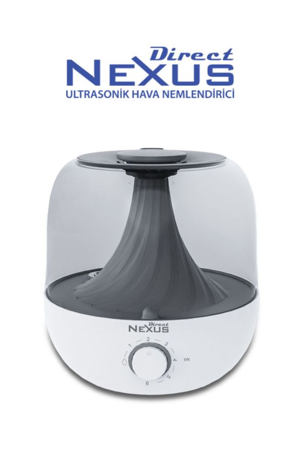 Ultrasonik Buhar Makinesi Humudifier / Aromaterapi Cihazı Diffüzör 3 Litre