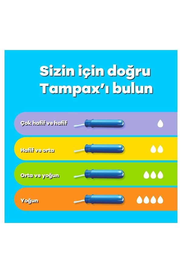 Tampon Normal Eko Paket 22'li