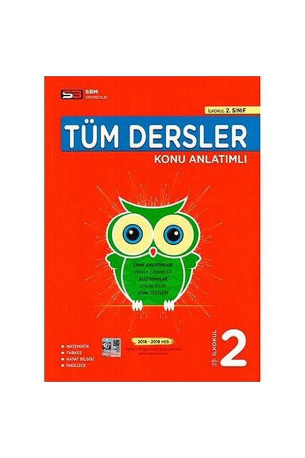 2 Sınıf Tüm Dersler Konu Anlatımlı