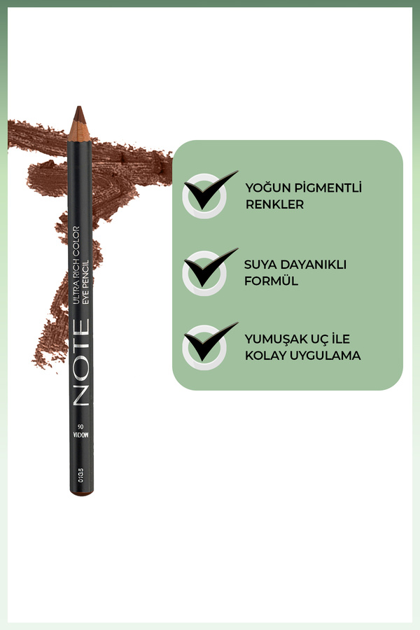 Ultra Rich Color Göz Kalemi 06 Mocha - Kızıl Kahve_1
