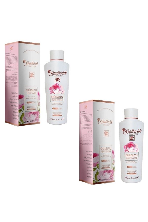 Gülbirlik Gül Suyu 250 ml X 2 Adet