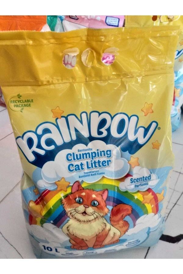 Betonite Clumping Catliter