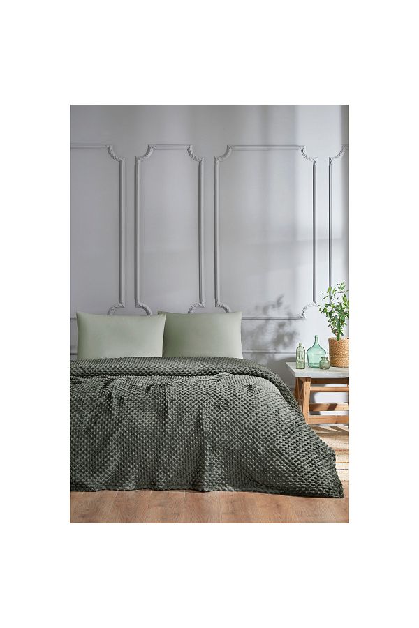 BATTANIYE TOMURCUK HAKİ ÇİFT KİŞİLİK 200X220
