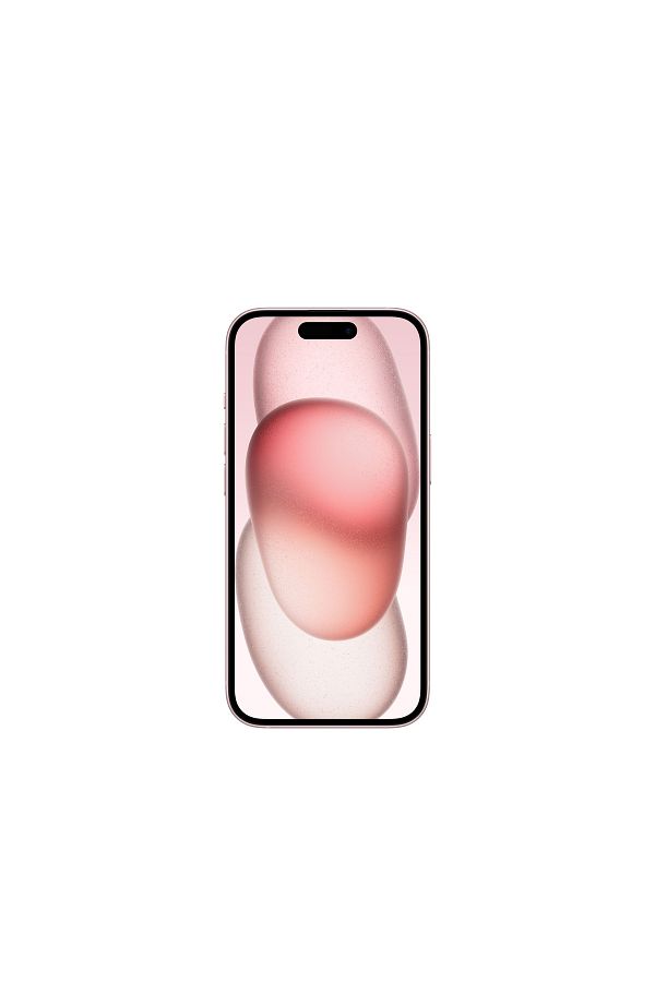 Apple iPhone 15 128 GB Pembe - Görsel 2