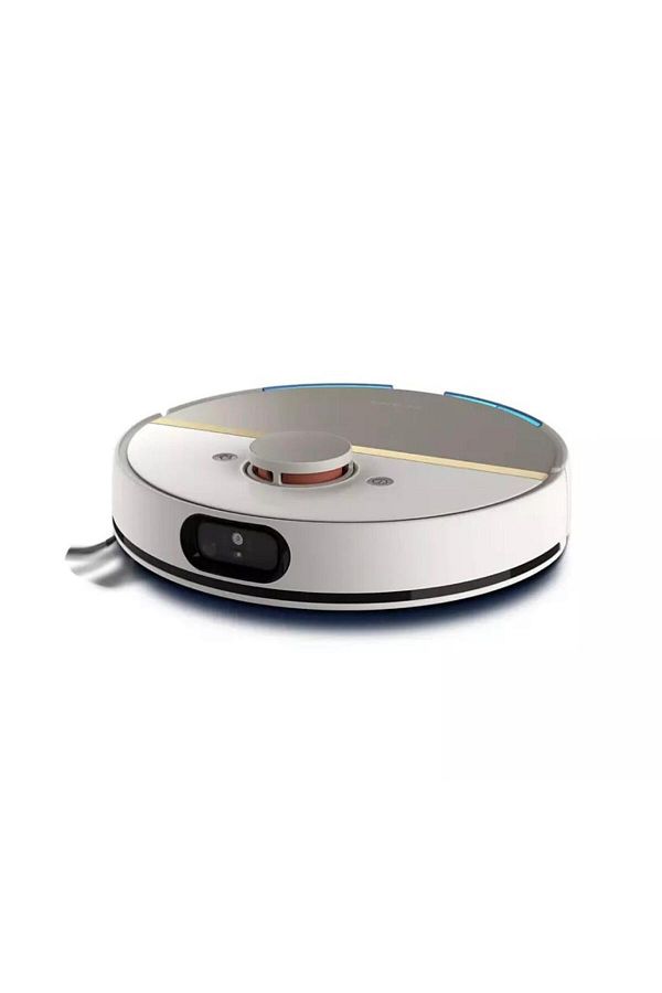 Philips Homerun-7000 Serisi Aqua Islak ve Kuru Titreşimli Premium Robot Süpürge Beyaz-Gold
