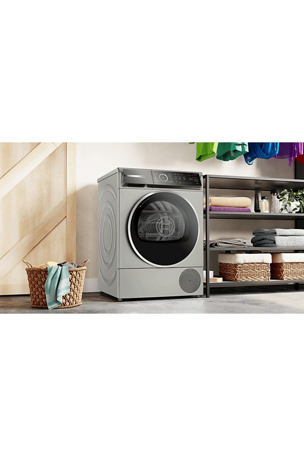 Bosch WQB245AXTR A+++ Enerji Sınıfı 9 Kg Kapasitesli YoğunlaştırmalıKurutma Makinesi - Görsel 7