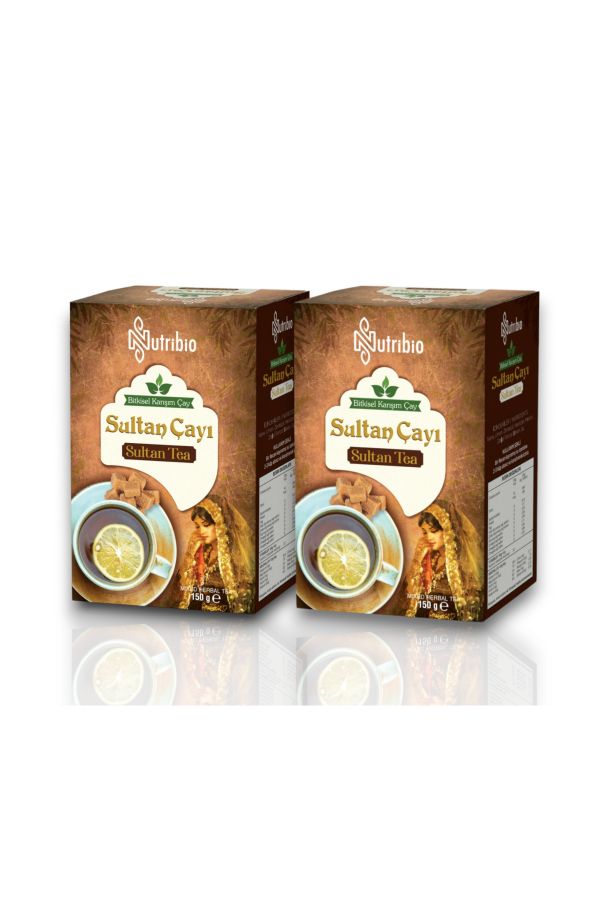 Nutribio Sultan Çayı 150 g 2 ADET