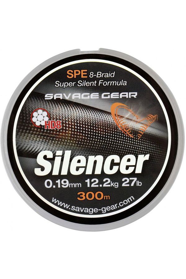 HD8 Silencer Braid 300 mt Green Örgü İp