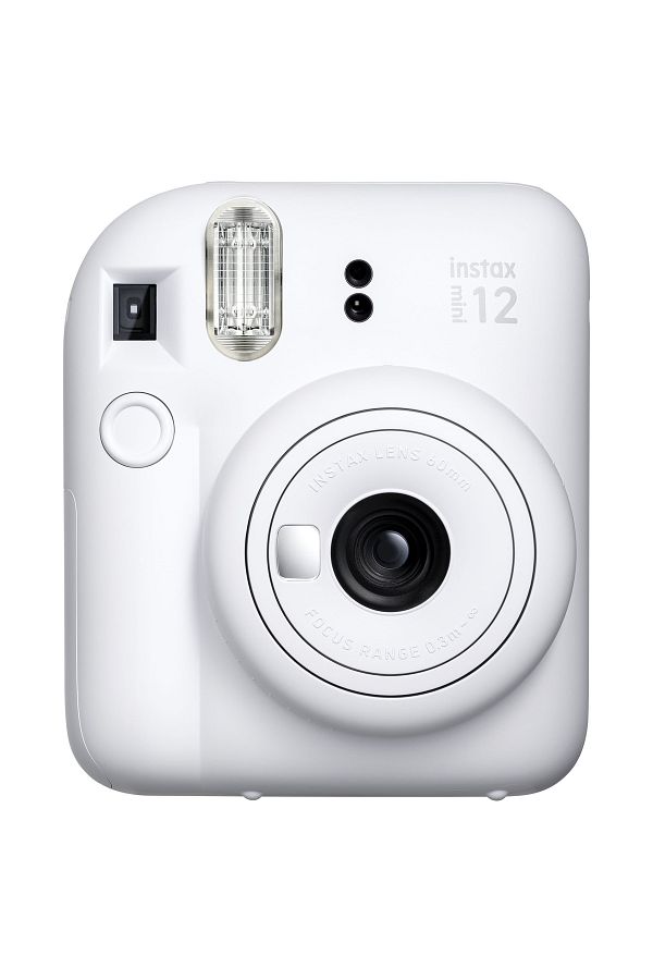 Fujifilm Instax mini 12 Beyaz Fotoğraf Makinesi 10'lu Film Kare Albüm ve Deri Kılıf Bundle Box - Görsel 5