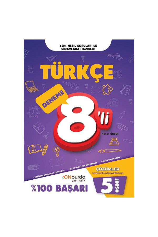 5. Sınıf Türkçe Yeni Nesil Branş Denemeleri Yeni