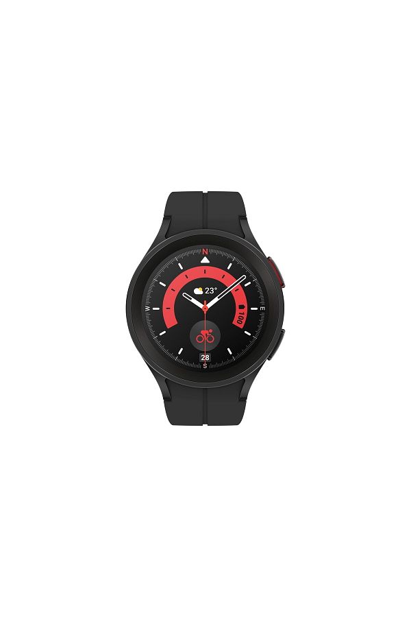 Samsung Galaxy Watch5 Pro 45 mm Black Titanium (Samsung Türkiye Garantili) - Görsel 2