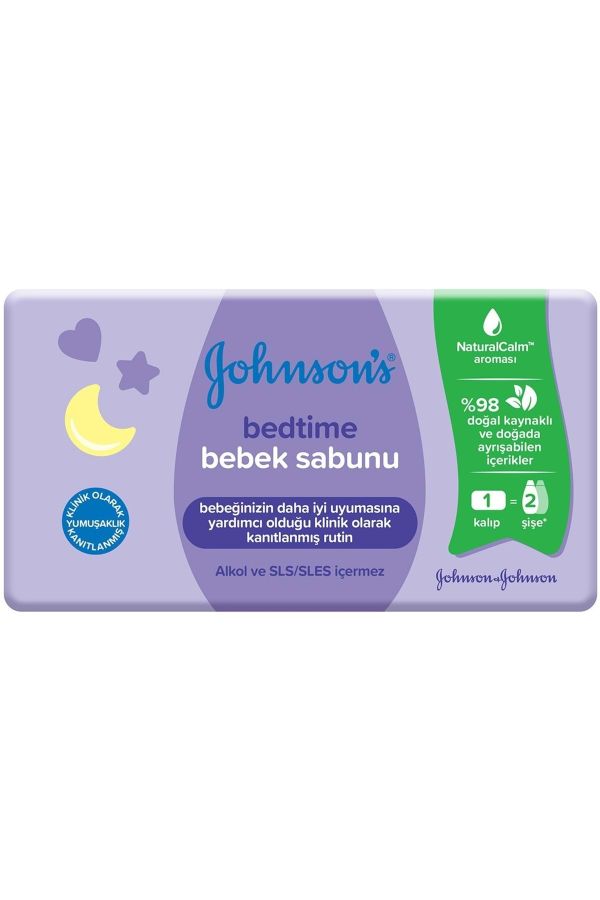 Johnson's Bedtime Bebek Sabunu 90 gr_0