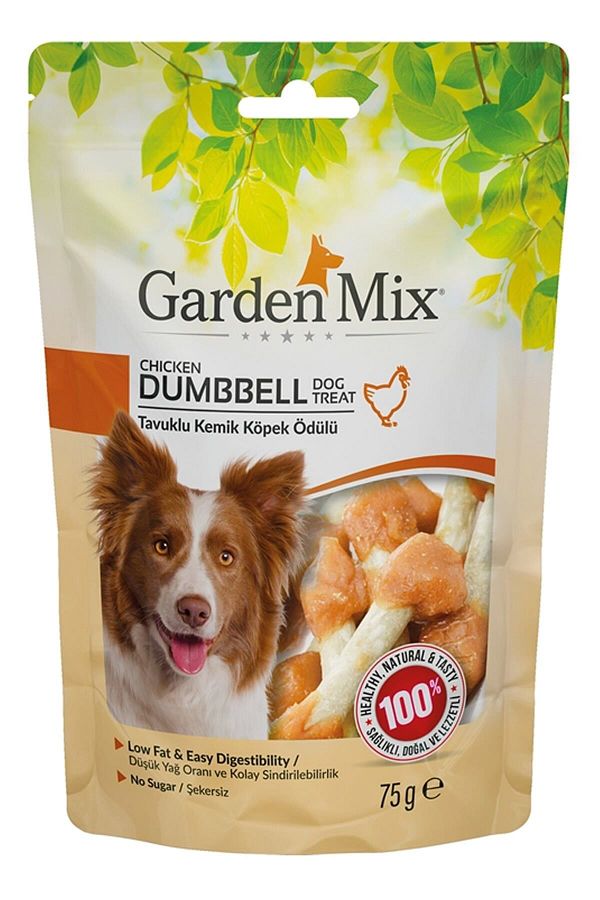 Neo Pet Market Garden Mix Tavuklu Kemik Köpek Ödülü 75 Gr