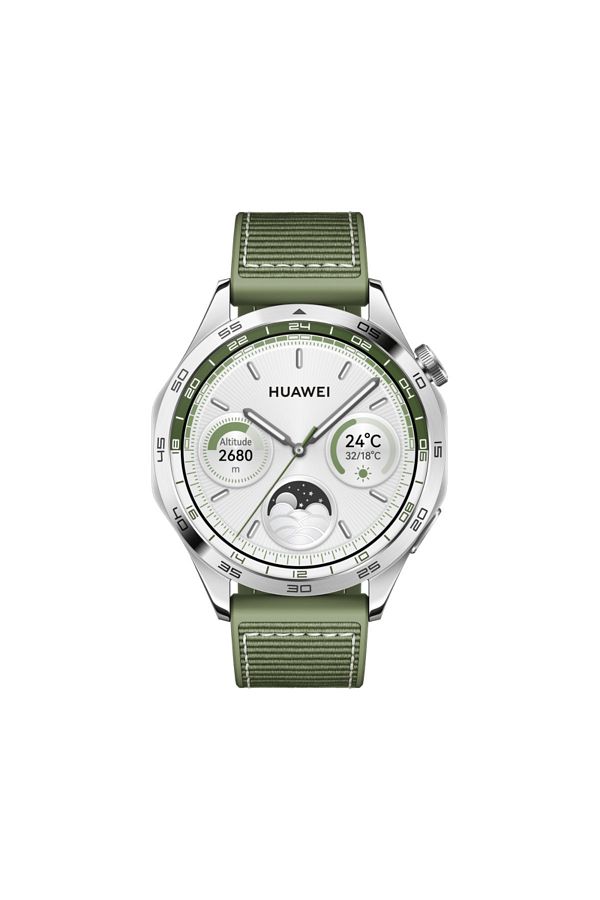 Huawei Watch GT4 46mm - Yeşil - Görsel 6