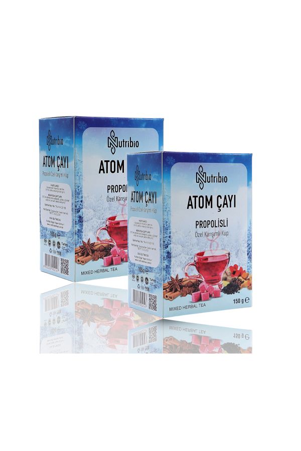 Nutribio Propolisli Atom Çayı 150 g * 2 ADET