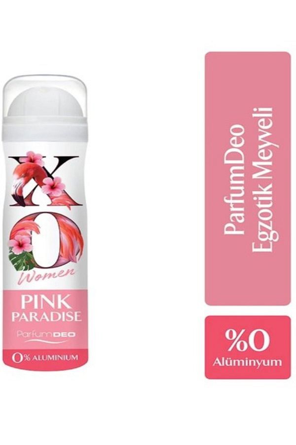 Women Pink Paradise Kadın Deodorant 150 Ml