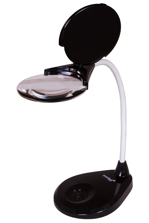 Levenhuk Zeno Lamp ZL13 Siyah Büyüteç (4178)