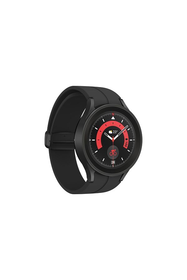 Samsung Galaxy Watch5 Pro 45 mm Black Titanium (Samsung Türkiye Garantili) - Görsel 6