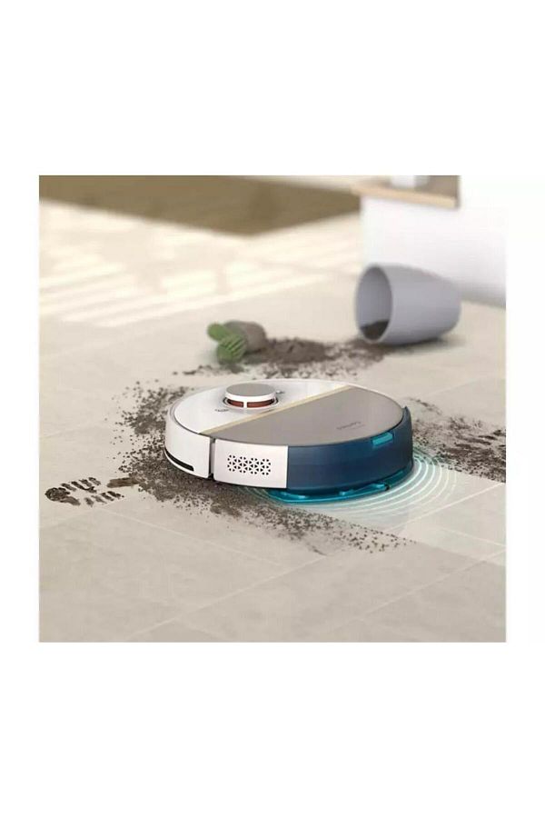 Philips Homerun-7000 Serisi Aqua Islak ve Kuru Titreşimli Premium Robot Süpürge Beyaz-Gold - Görsel 5