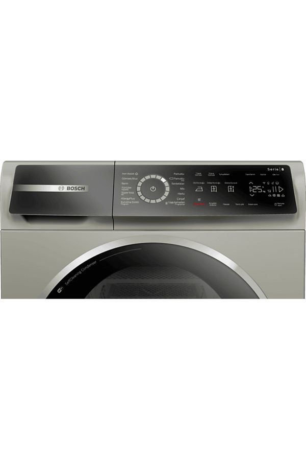 Bosch WQB245AXTR A+++ Enerji Sınıfı 9 Kg Kapasitesli YoğunlaştırmalıKurutma Makinesi - Görsel 2