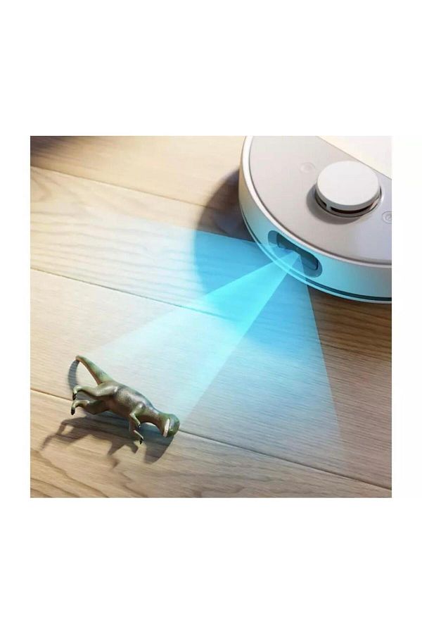 Philips Homerun-7000 Serisi Aqua Islak ve Kuru Titreşimli Premium Robot Süpürge Beyaz-Gold - Görsel 2