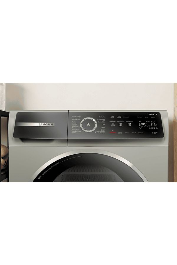 Bosch WQB245AXTR A+++ Enerji Sınıfı 9 Kg Kapasitesli YoğunlaştırmalıKurutma Makinesi - Görsel 3