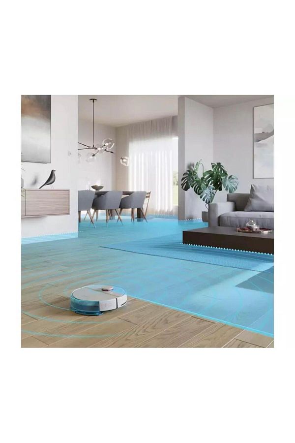 Philips Homerun-7000 Serisi Aqua Islak ve Kuru Titreşimli Premium Robot Süpürge Beyaz-Gold - Görsel 3