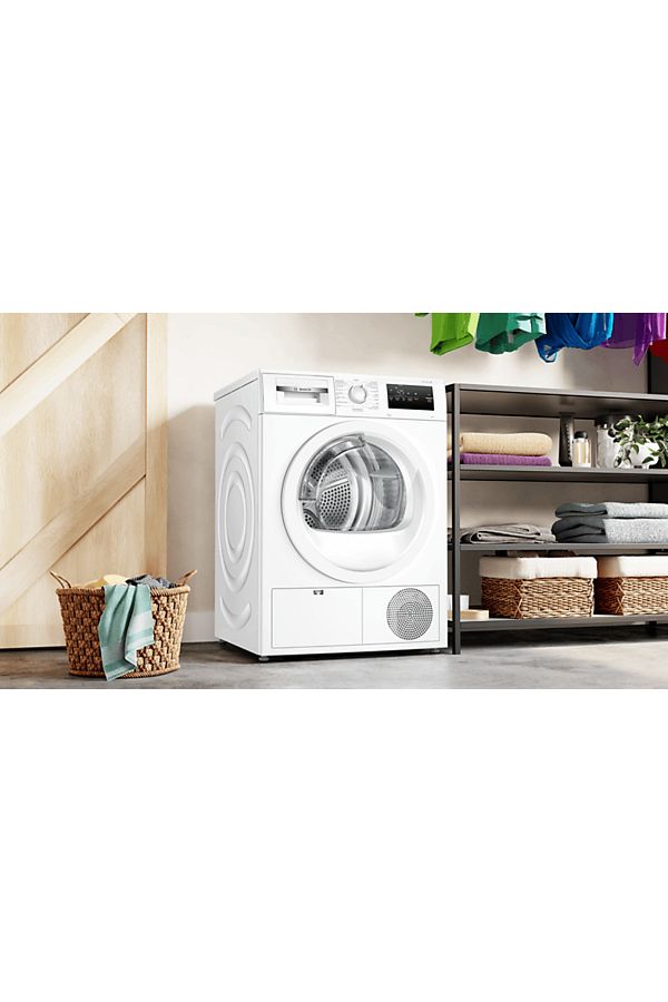 Bosch WTH22200TR A++ Enerji Sınıfı 8 Kg Kapasitesli Yoğunlaştırmalı Kurutma Makinesi - Görsel 5