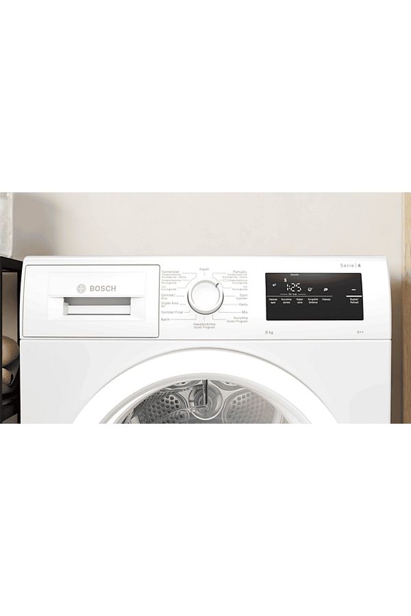 Bosch WTH22200TR A++ Enerji Sınıfı 8 Kg Kapasitesli Yoğunlaştırmalı Kurutma Makinesi - Görsel 3