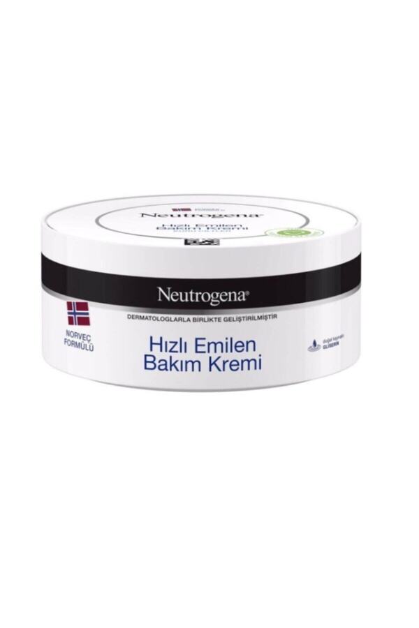 Hızlı Emilen Bakım Kremi 200 Ml