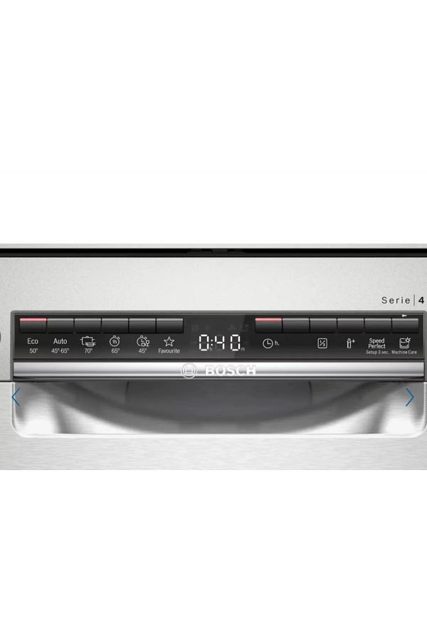 Bosch 6 program Bulaşık Malinesi İnox SGS4IMI60T - Görsel 5
