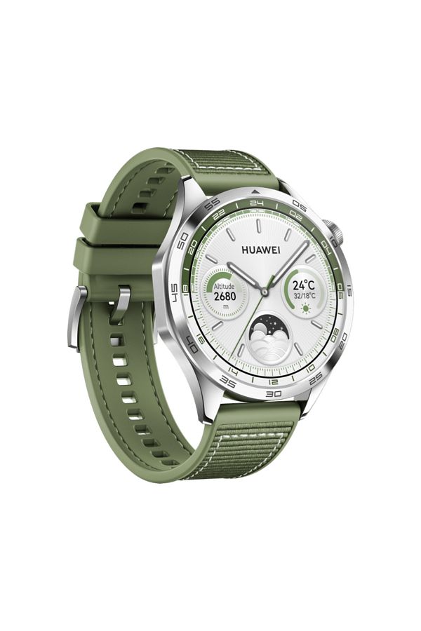 Huawei Watch GT4 46mm - Yeşil - Görsel 4