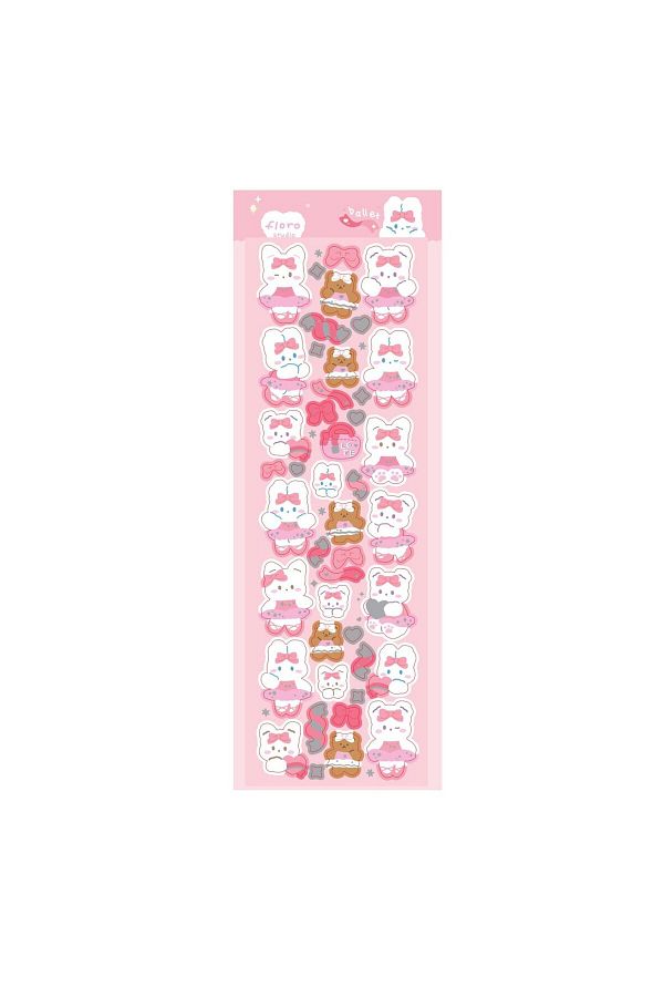 Sevimli Ayıcıklı Süsleme Sticker 1