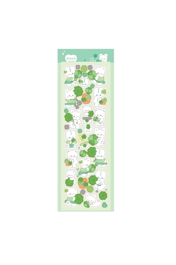 Sevimli Ayıcıklı Süsleme Sticker 2