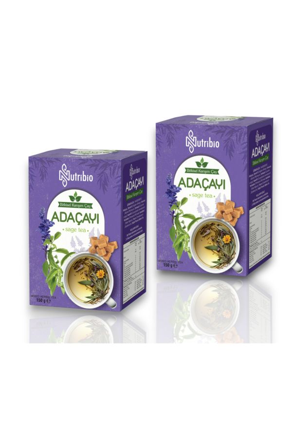 Nutribio Adaçayı Küp Çay Atom çayı 150 g * 2 ADET