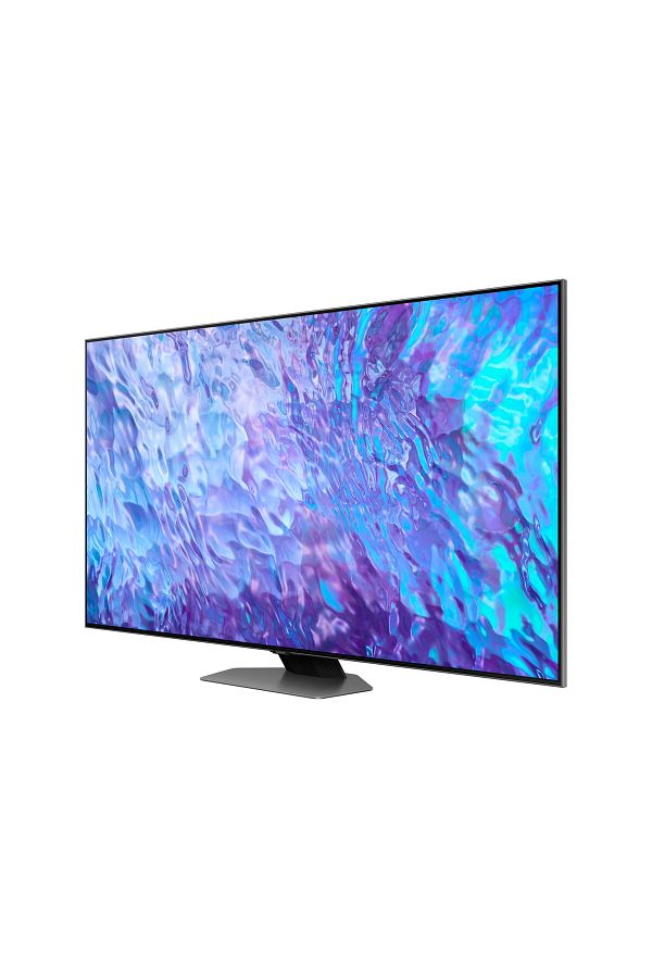 Samsung 65q80c 4k Ultra Hd 65" 165 Ekran Uydu Alıcılı Smart Qled Tv Qe65q80catxtk - Görsel 2