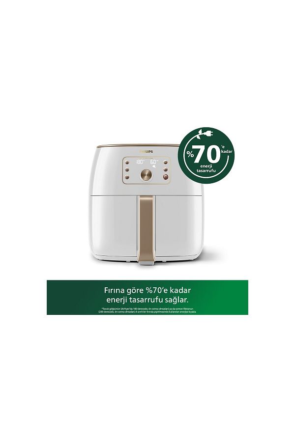 Philips PHİLİPS AVANTAJ SET (XU3000 3000PA ROBOT SÜPÜRGE HD9870 PREMİUM AİRFRY XXL 7.2 LİTRE ) - Görsel 4