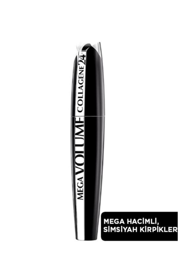 Mega Volume Collagene 24H Siyah Maskara_1