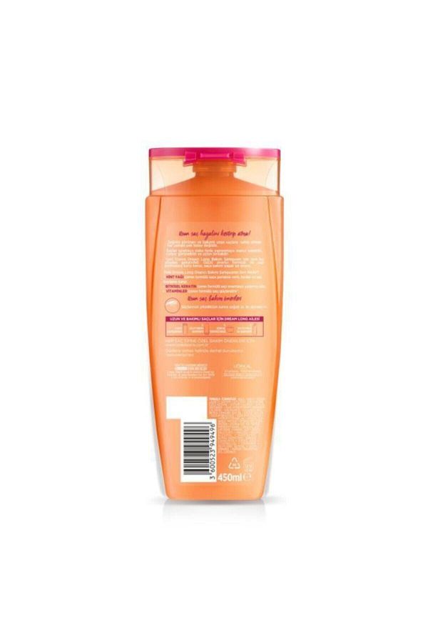 L'oreal Paris Dream Long Onarıcı Bakım Şampuanı 450 Ml_2