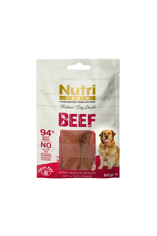 Sığır Etli Tahılsız 80gr Köpek Ödülü