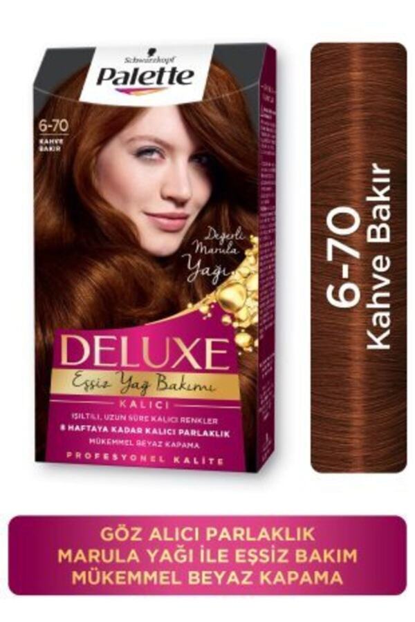Deluxe 6-70 Kahve Bakır