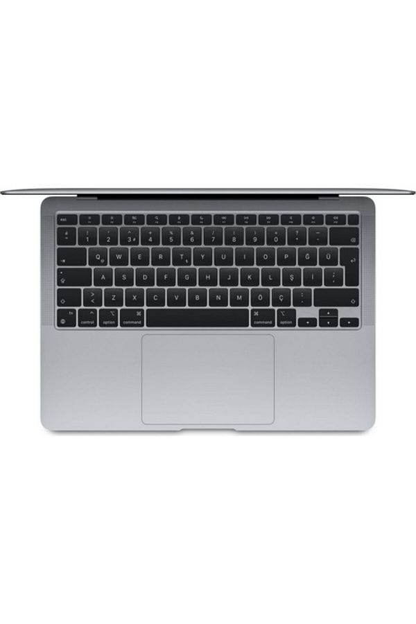 Apple Macbook Air M1 Çip 8gb 256gb Ssd Macos 13" Qhd Taşınabilir Bilgisayar Uzay Grisi - Görsel 2