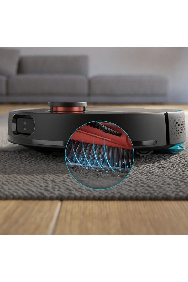 Philips Homerun 7000 Serisi Aqua Islak ve Kuru Titreşimli Premium Robot Süpürge Siyah - Görsel 6