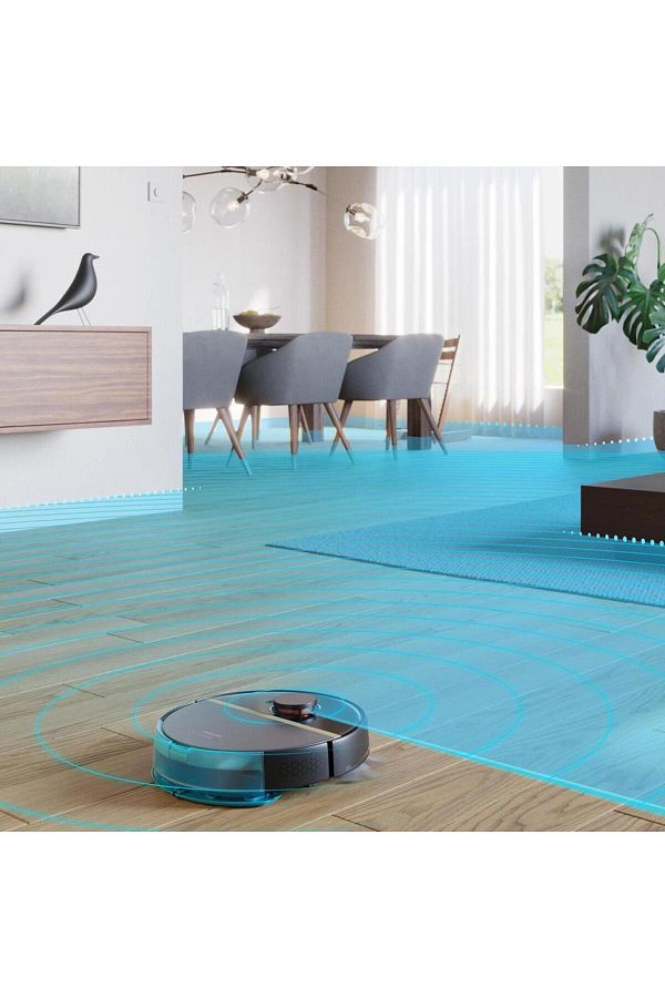 Philips Homerun 7000 Serisi Aqua Islak ve Kuru Titreşimli Premium Robot Süpürge Siyah - Görsel 5