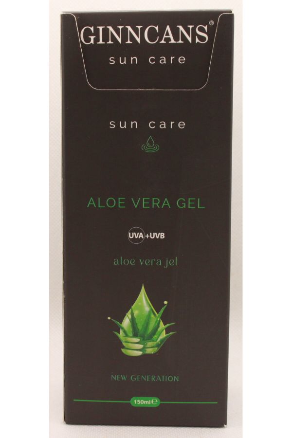 SUN GÜNEŞ KORUYUCU KREM & UVA+UVB ALOE VERA JEL VÜCUT LOSYONU 150ML