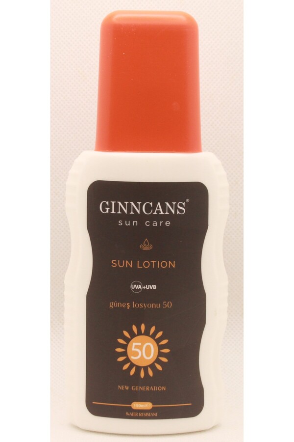 SUN GÜNEŞ KORUYUCU KREM & SPF+50 UVA+UVB LOSYON AÇIK VE BEYAZ CİLTLER İÇİN 150ML_2