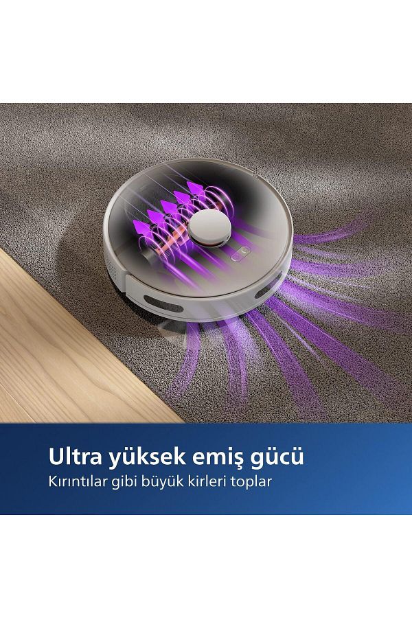 Philips Evrekala Shop Robot Süpürge Philips Ekstra Güçlü Otomatik Siler ve Süpürür -Yetkili Satıcı Evrekala- - Görsel 5